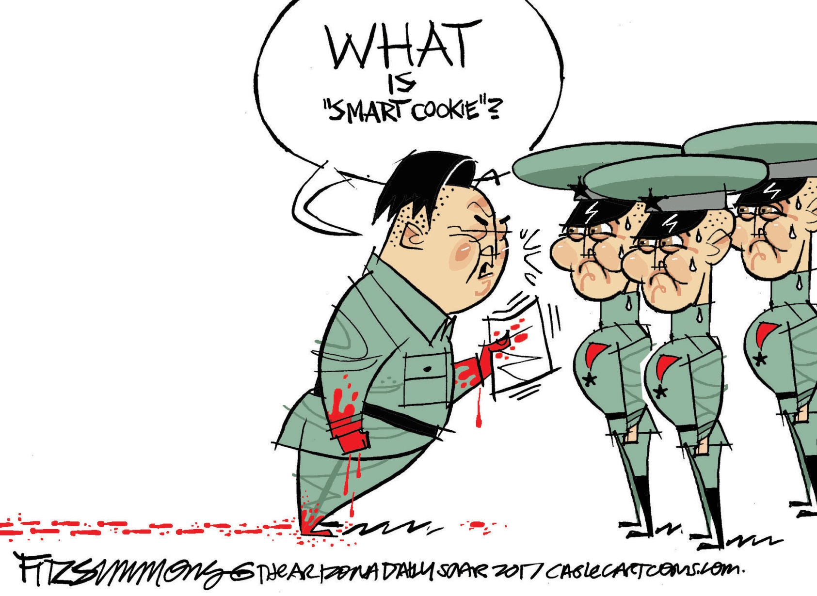 Daily Fitz Cartoon: What?